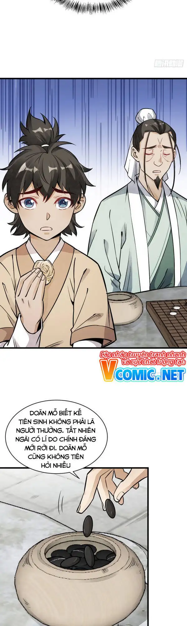 Truyện Tranh Truyện Tranh Lạn Kha Kỳ Duyên trang 4