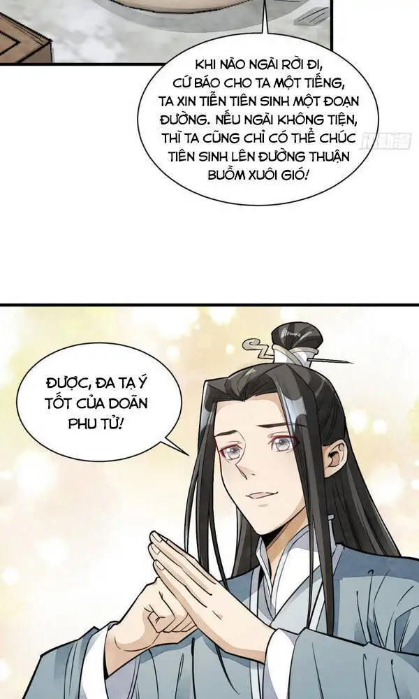 Truyện Tranh Truyện Tranh Lạn Kha Kỳ Duyên trang 4