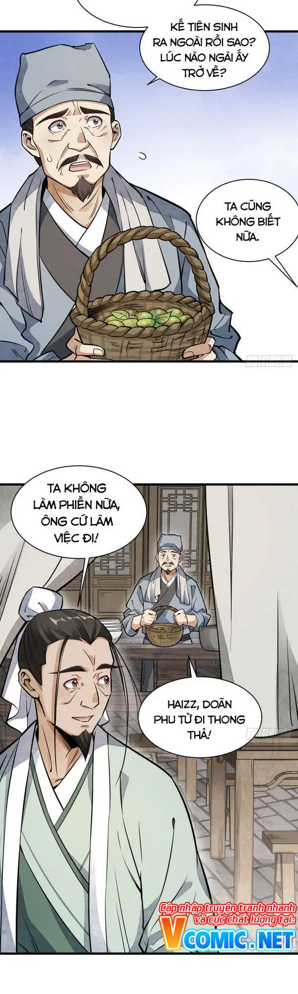 Truyện Tranh Truyện Tranh Lạn Kha Kỳ Duyên trang 4