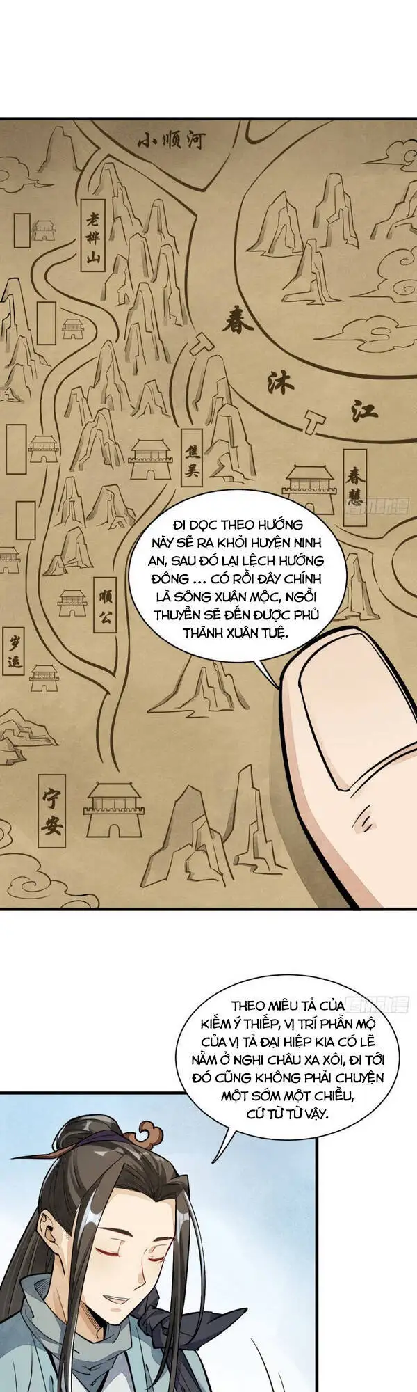 Truyện Tranh Truyện Tranh Lạn Kha Kỳ Duyên trang 4