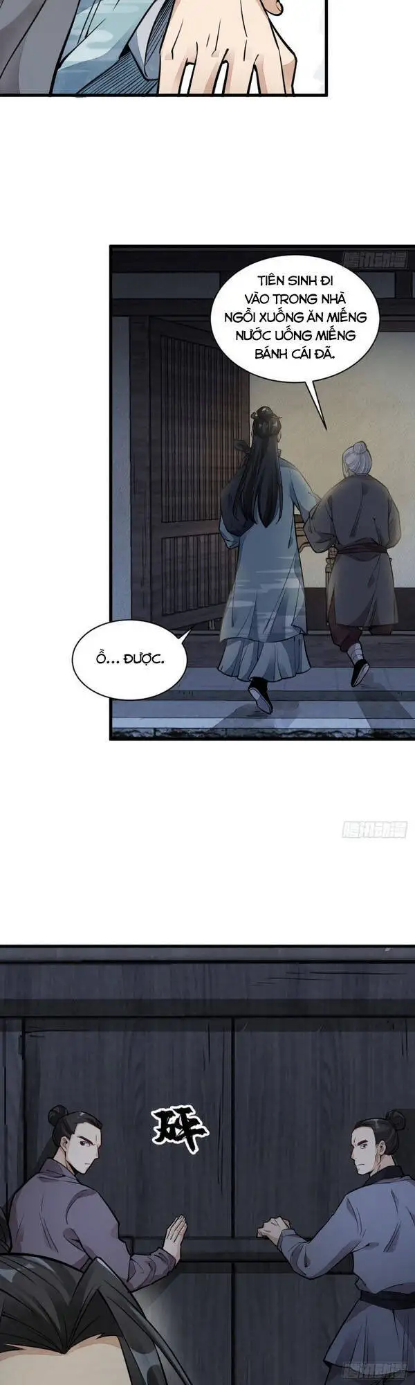 Truyện Tranh Truyện Tranh Lạn Kha Kỳ Duyên trang 4