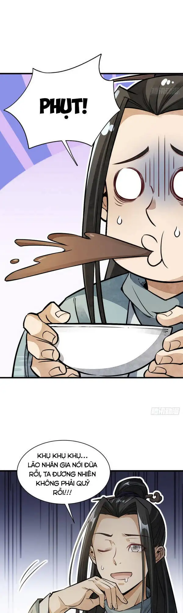 Truyện Tranh Truyện Tranh Lạn Kha Kỳ Duyên trang 4