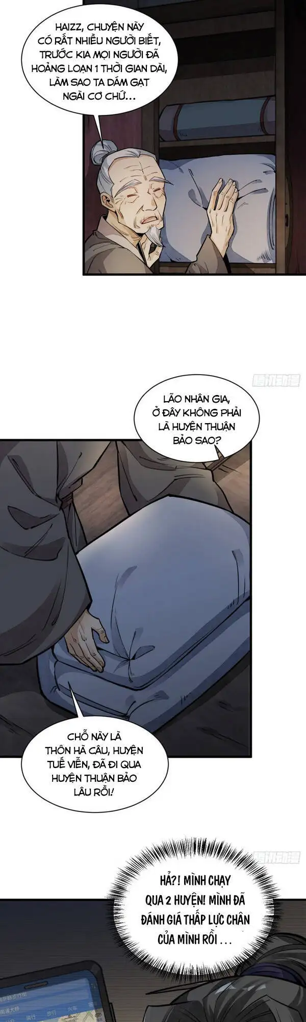 Truyện Tranh Truyện Tranh Lạn Kha Kỳ Duyên trang 4