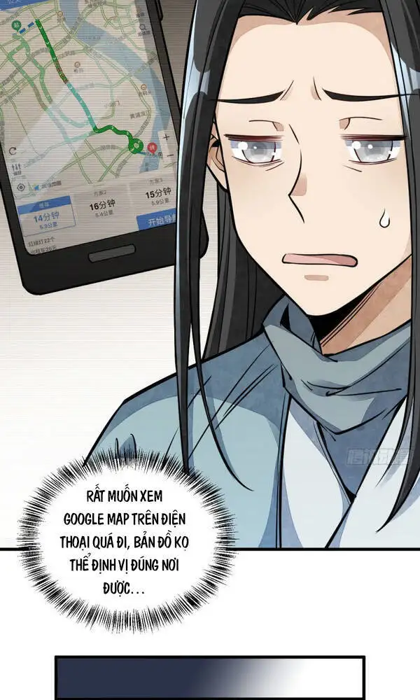 Truyện Tranh Truyện Tranh Lạn Kha Kỳ Duyên trang 4