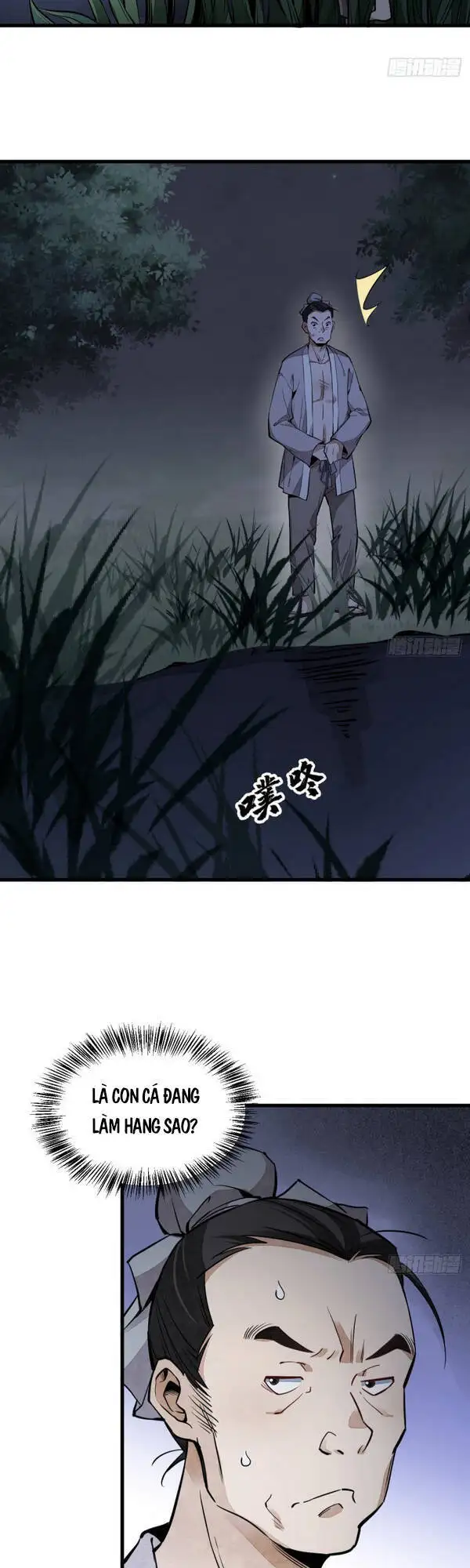 Truyện Tranh Truyện Tranh Lạn Kha Kỳ Duyên trang 4