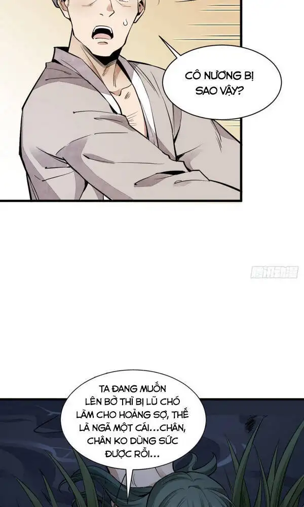 Truyện Tranh Truyện Tranh Lạn Kha Kỳ Duyên trang 4