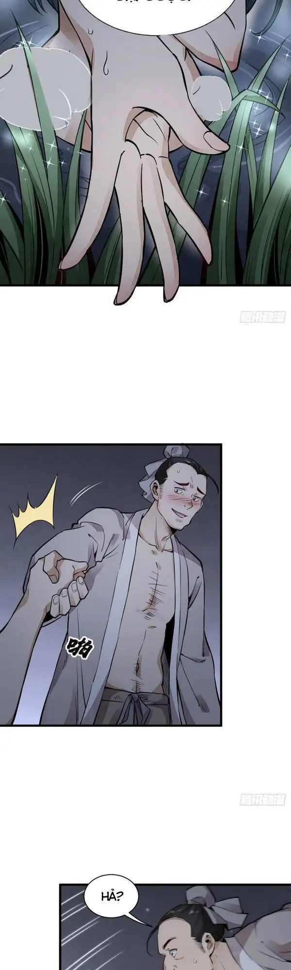 Truyện Tranh Truyện Tranh Lạn Kha Kỳ Duyên trang 4