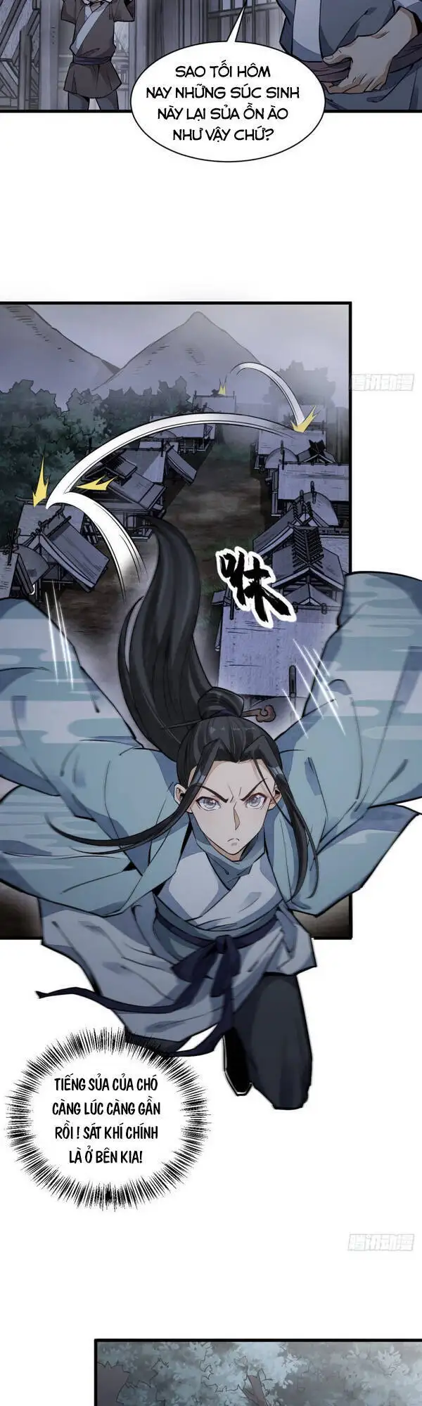 Truyện Tranh Truyện Tranh Lạn Kha Kỳ Duyên trang 4