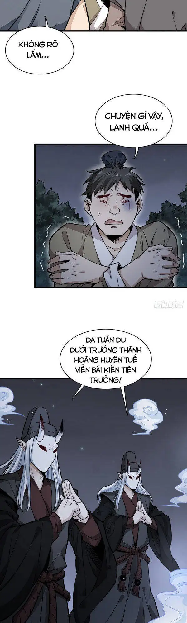 Truyện Tranh Truyện Tranh Lạn Kha Kỳ Duyên trang 4