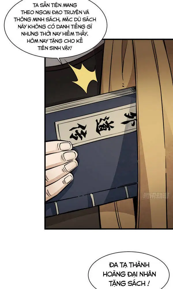 Truyện Tranh Truyện Tranh Lạn Kha Kỳ Duyên trang 4