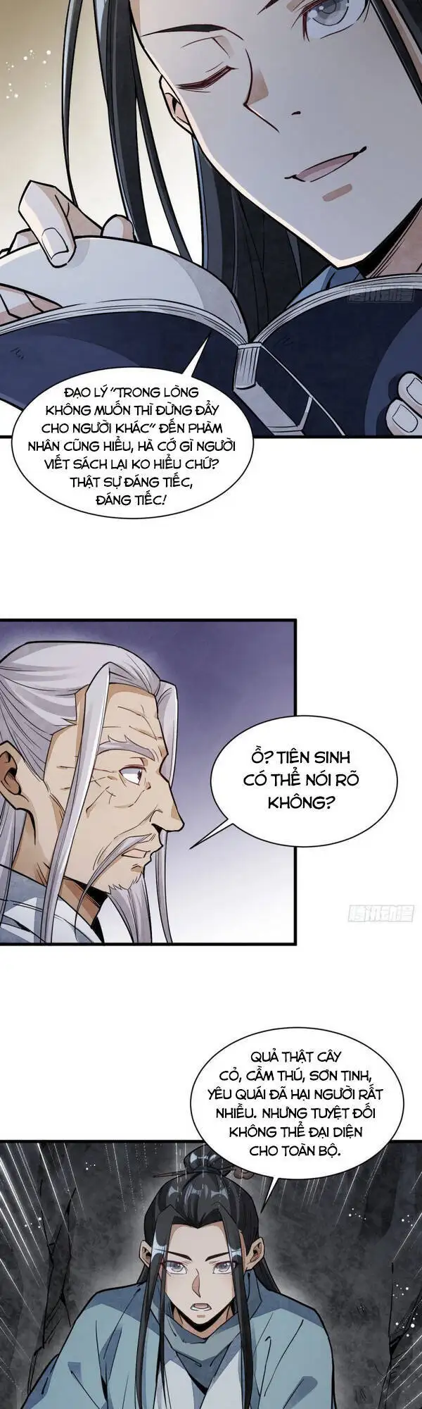 Truyện Tranh Truyện Tranh Lạn Kha Kỳ Duyên trang 4