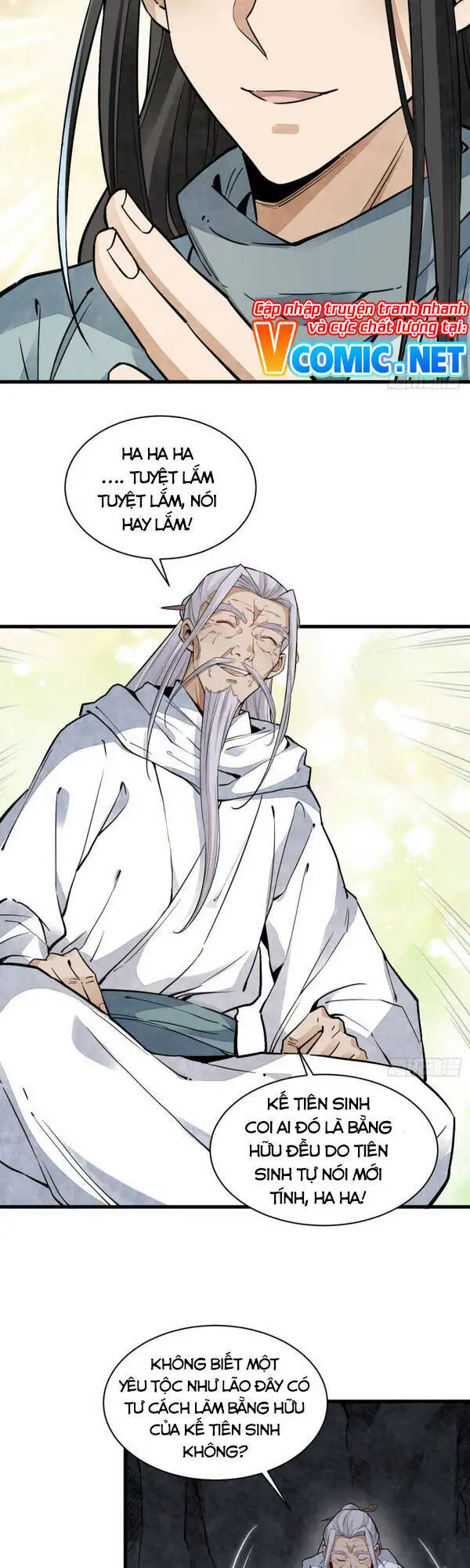 Truyện Tranh Truyện Tranh Lạn Kha Kỳ Duyên trang 4