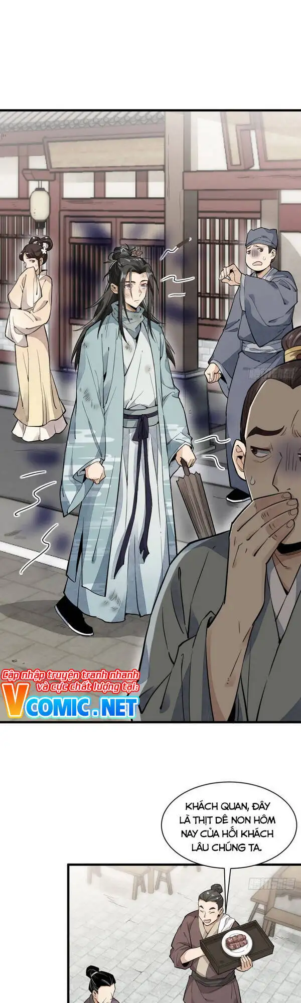 Truyện Tranh Truyện Tranh Lạn Kha Kỳ Duyên trang 4