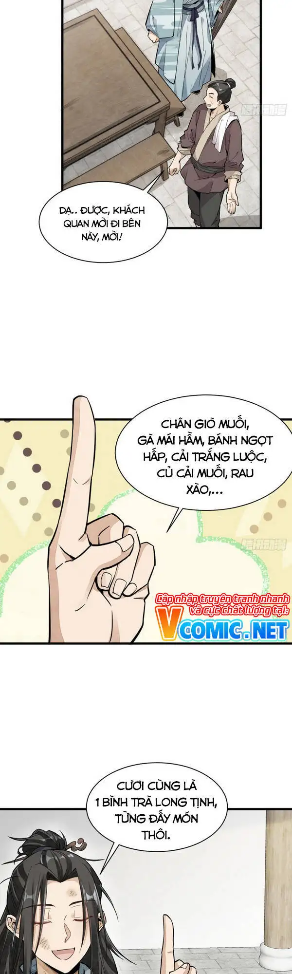 Truyện Tranh Truyện Tranh Lạn Kha Kỳ Duyên trang 4