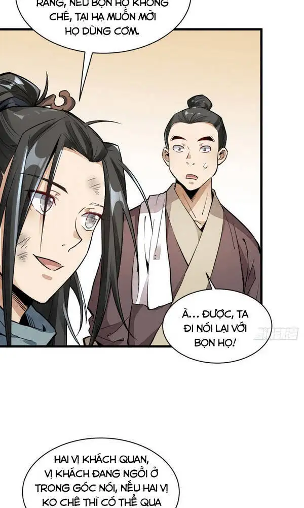 Truyện Tranh Truyện Tranh Lạn Kha Kỳ Duyên trang 4