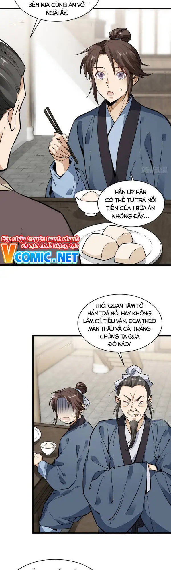 Truyện Tranh Truyện Tranh Lạn Kha Kỳ Duyên trang 4