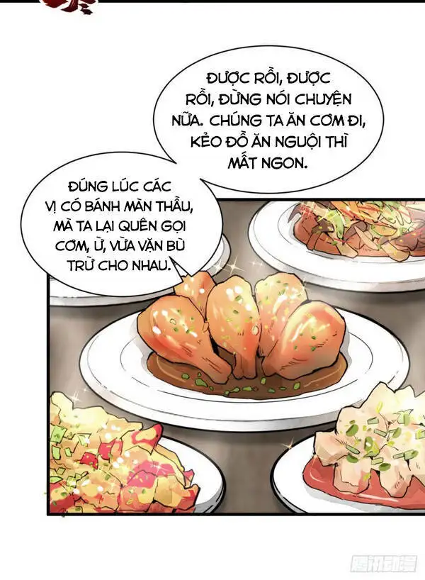 Truyện Tranh Truyện Tranh Lạn Kha Kỳ Duyên trang 4