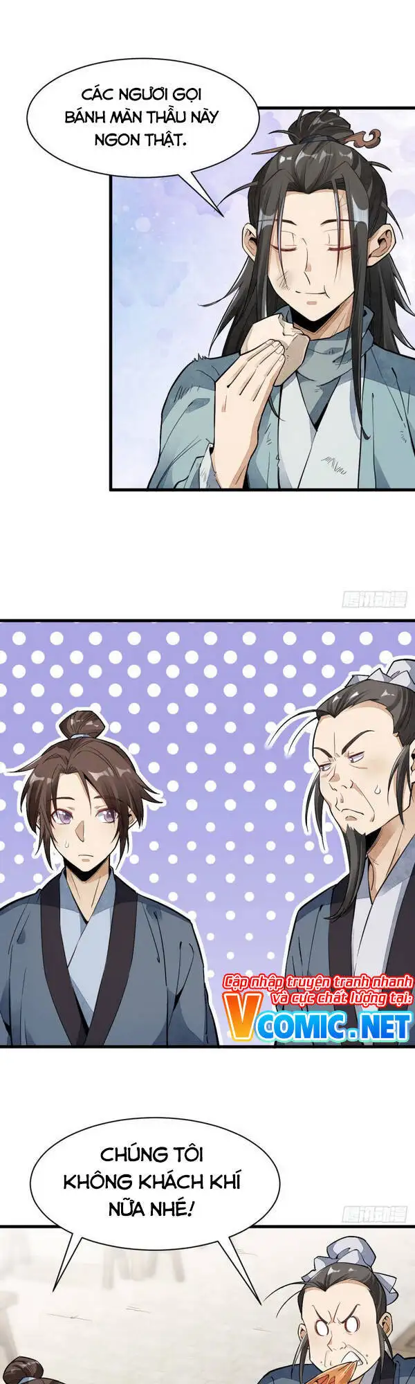 Truyện Tranh Truyện Tranh Lạn Kha Kỳ Duyên trang 4