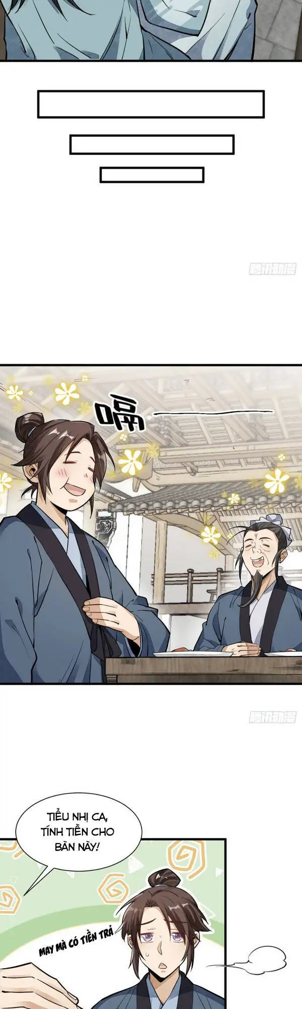 Truyện Tranh Truyện Tranh Lạn Kha Kỳ Duyên trang 4