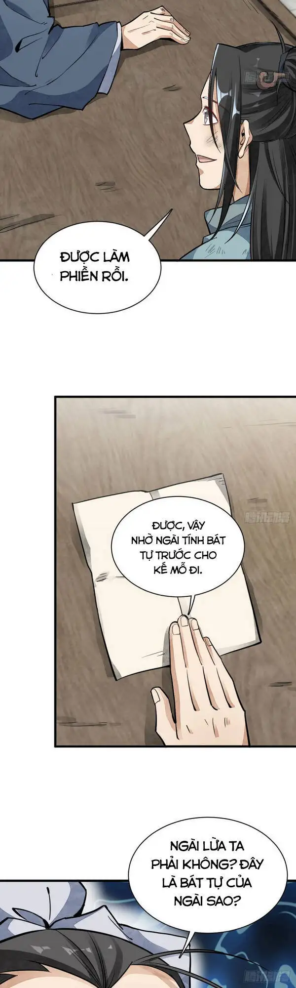 Truyện Tranh Truyện Tranh Lạn Kha Kỳ Duyên trang 4