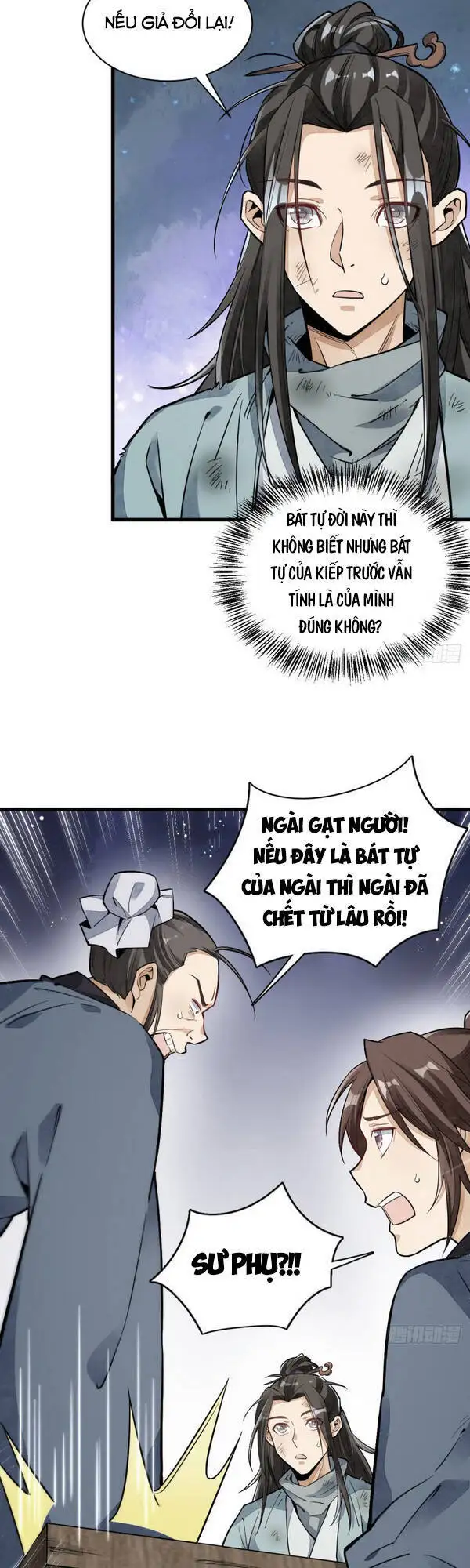 Truyện Tranh Truyện Tranh Lạn Kha Kỳ Duyên trang 4