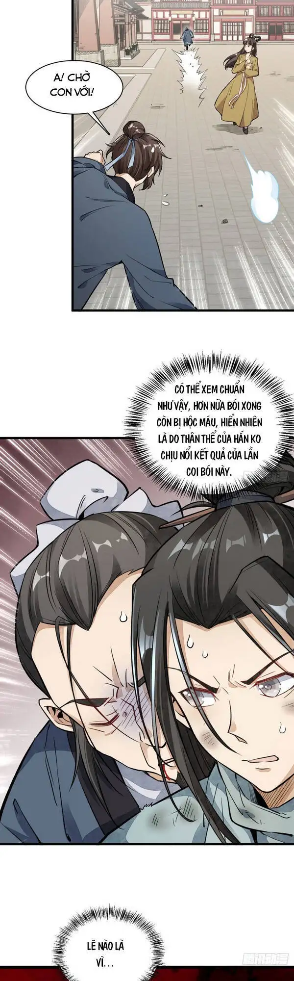 Truyện Tranh Truyện Tranh Lạn Kha Kỳ Duyên trang 4