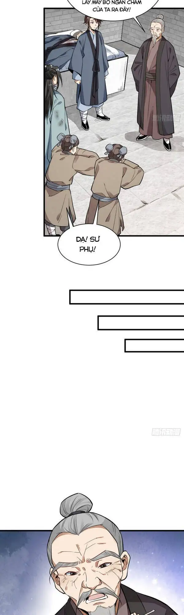 Truyện Tranh Truyện Tranh Lạn Kha Kỳ Duyên trang 4