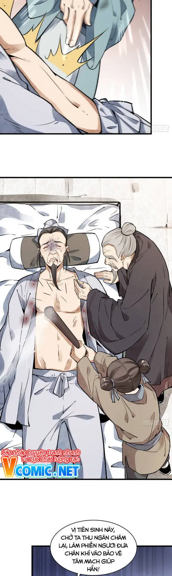 Truyện Tranh Truyện Tranh Lạn Kha Kỳ Duyên trang 4