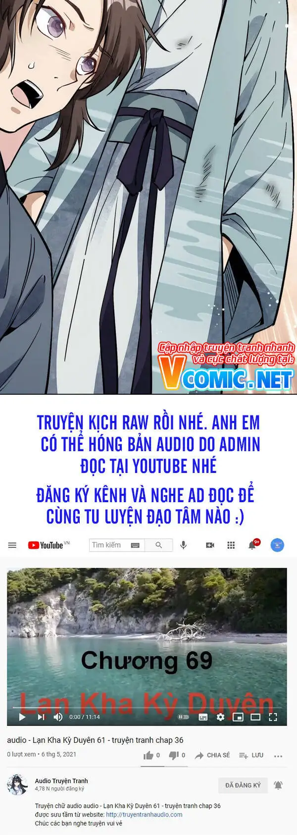 Truyện Tranh Truyện Tranh Lạn Kha Kỳ Duyên trang 4