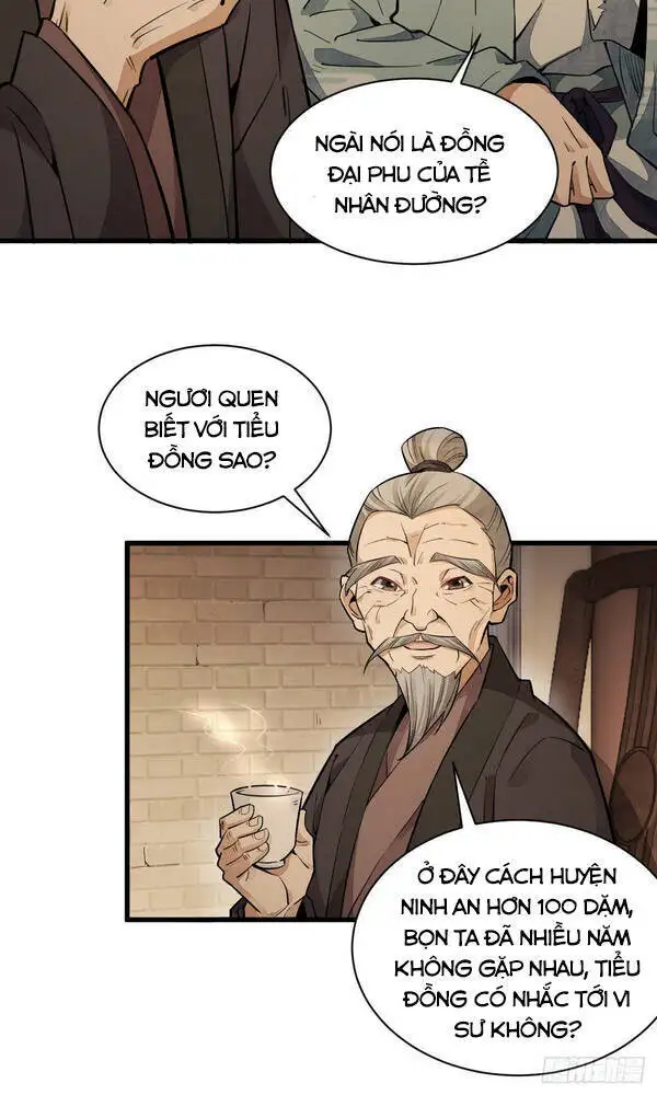 Truyện Tranh Truyện Tranh Lạn Kha Kỳ Duyên trang 4