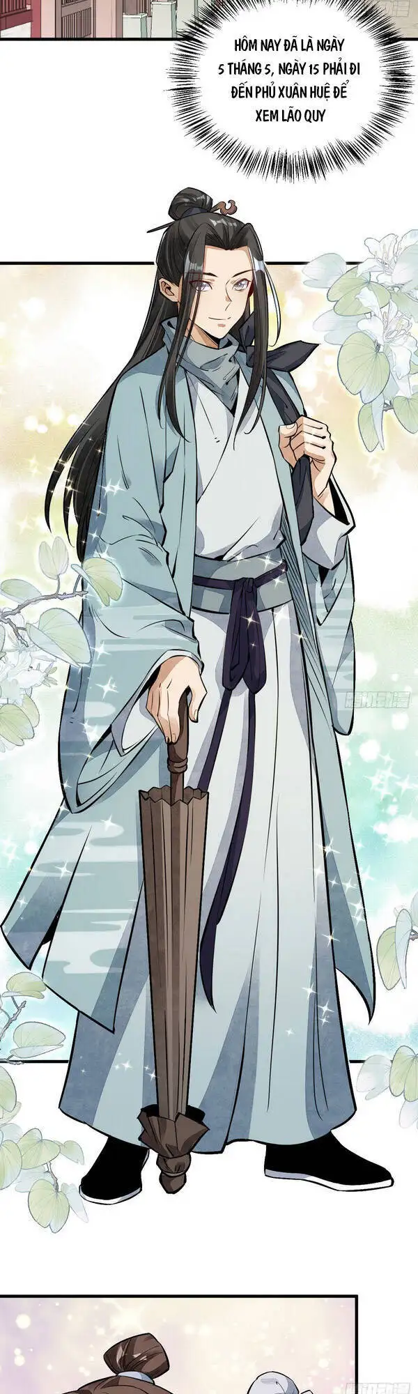 Truyện Tranh Truyện Tranh Lạn Kha Kỳ Duyên trang 4