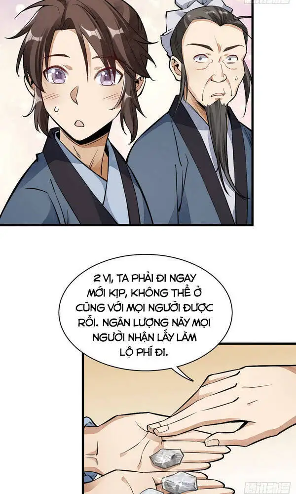 Truyện Tranh Truyện Tranh Lạn Kha Kỳ Duyên trang 4