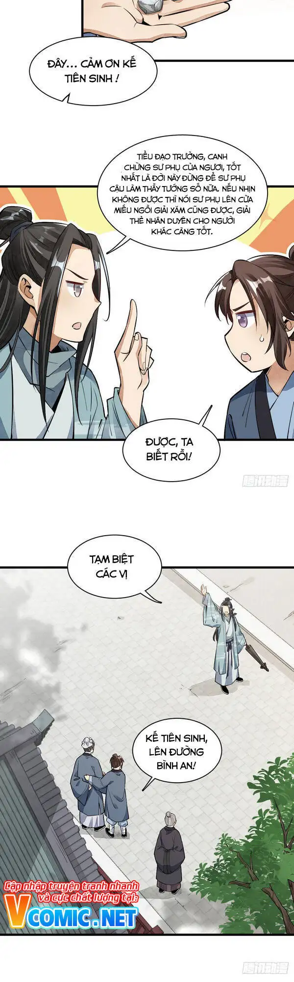 Truyện Tranh Truyện Tranh Lạn Kha Kỳ Duyên trang 4