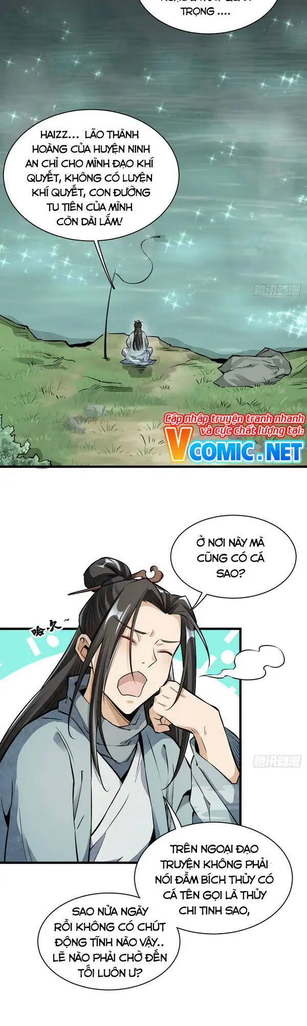 Truyện Tranh Truyện Tranh Lạn Kha Kỳ Duyên trang 4