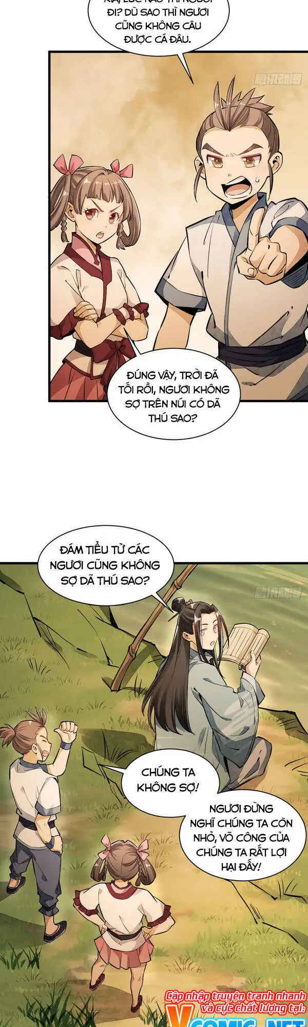 Truyện Tranh Truyện Tranh Lạn Kha Kỳ Duyên trang 4