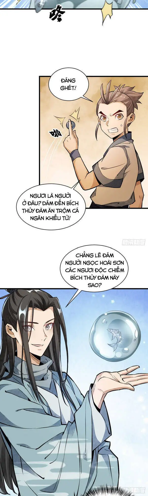 Truyện Tranh Truyện Tranh Lạn Kha Kỳ Duyên trang 4