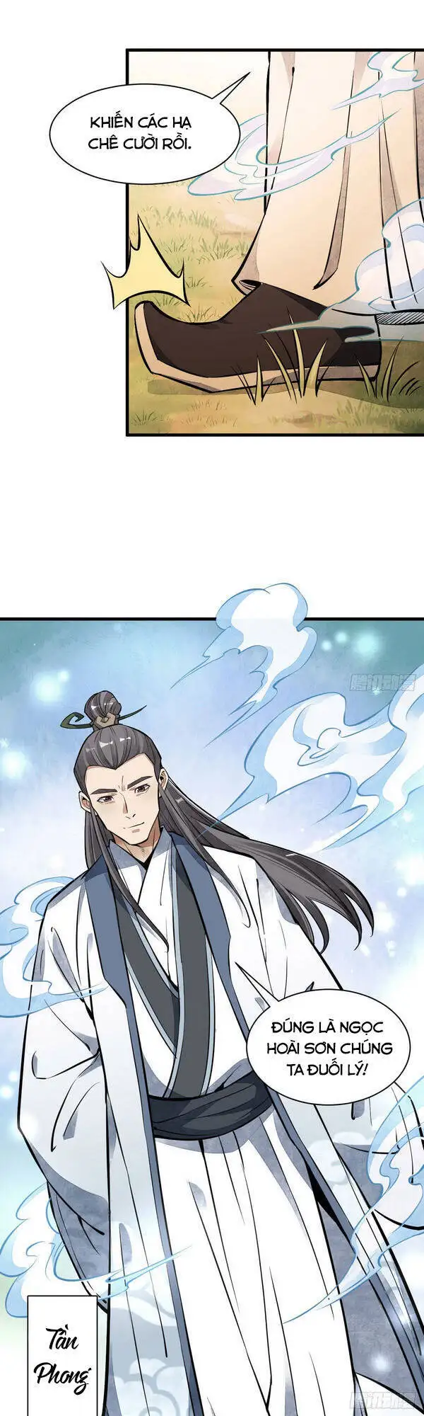 Truyện Tranh Truyện Tranh Lạn Kha Kỳ Duyên trang 4