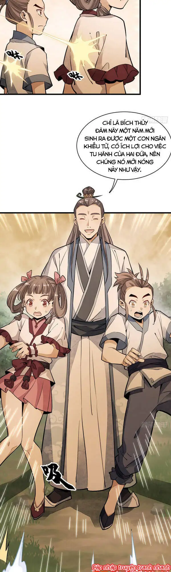 Truyện Tranh Truyện Tranh Lạn Kha Kỳ Duyên trang 4