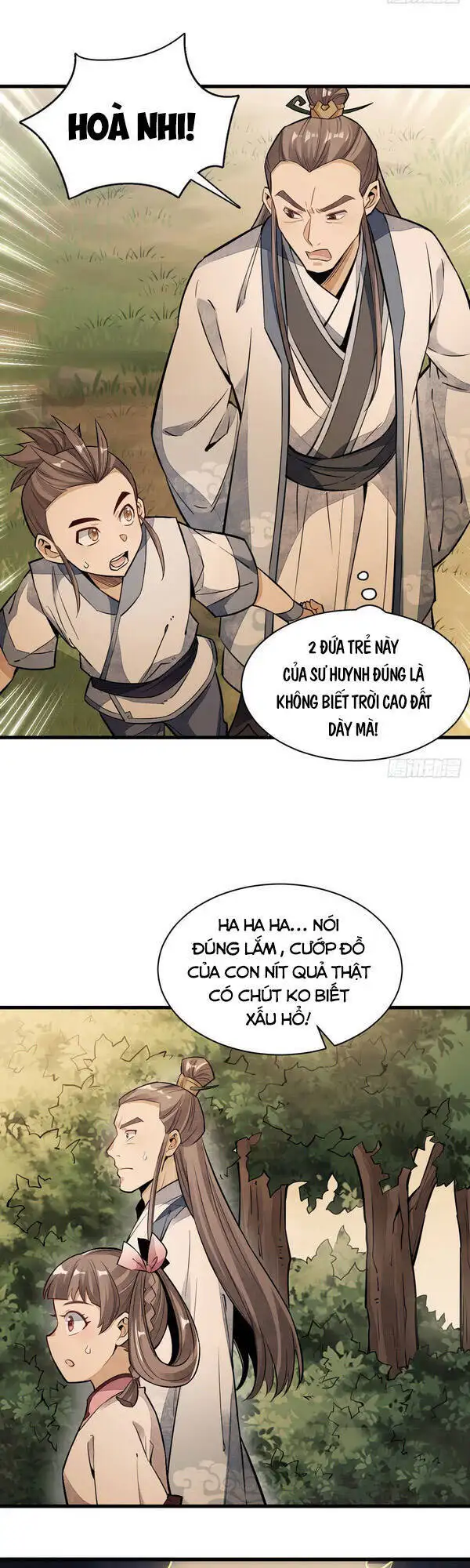 Truyện Tranh Truyện Tranh Lạn Kha Kỳ Duyên trang 4