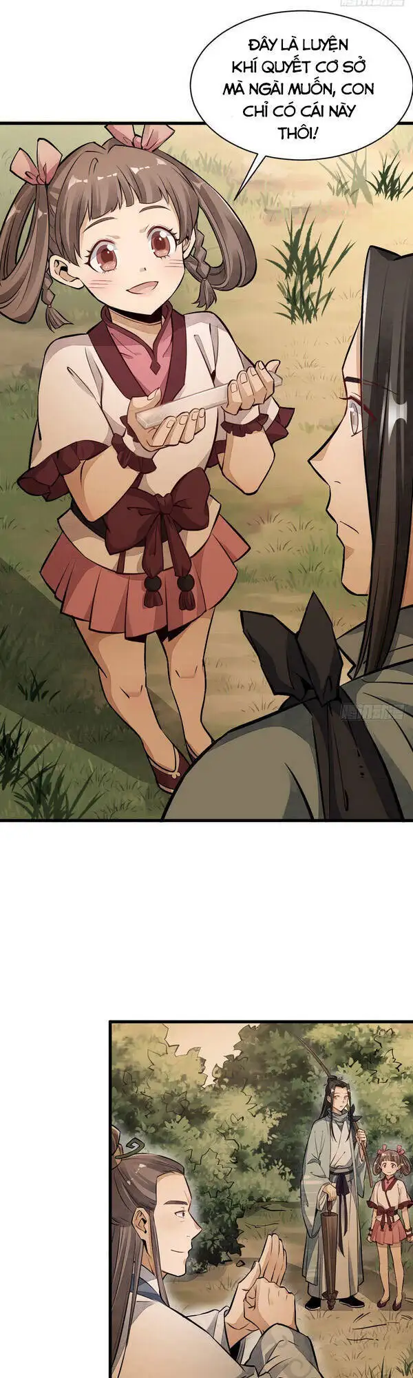 Truyện Tranh Truyện Tranh Lạn Kha Kỳ Duyên trang 4