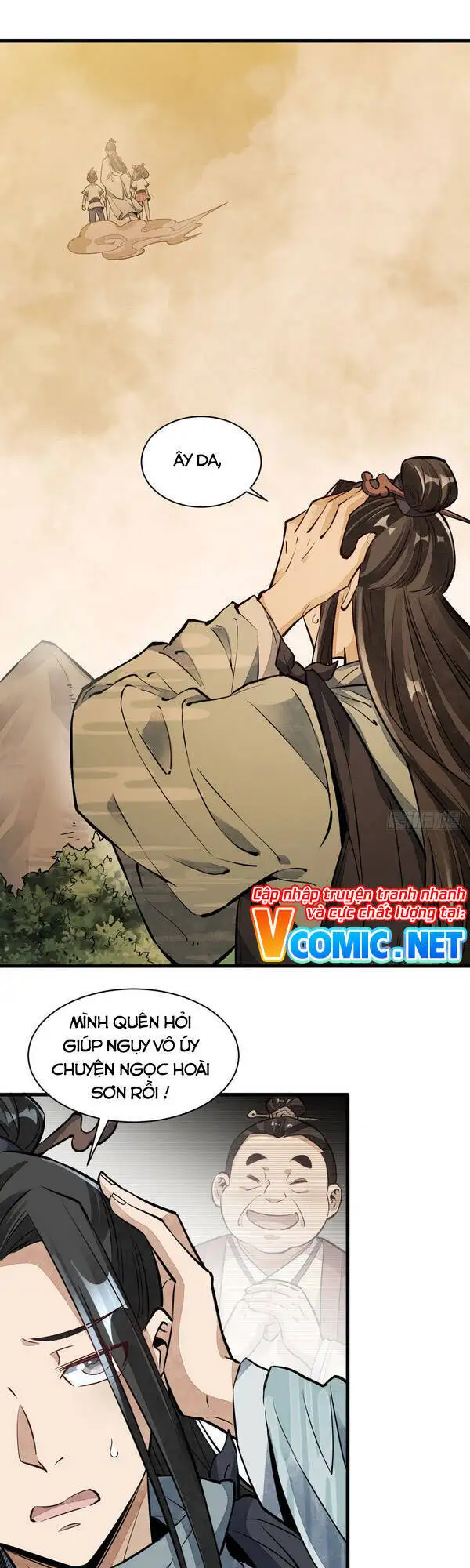 Truyện Tranh Truyện Tranh Lạn Kha Kỳ Duyên trang 4