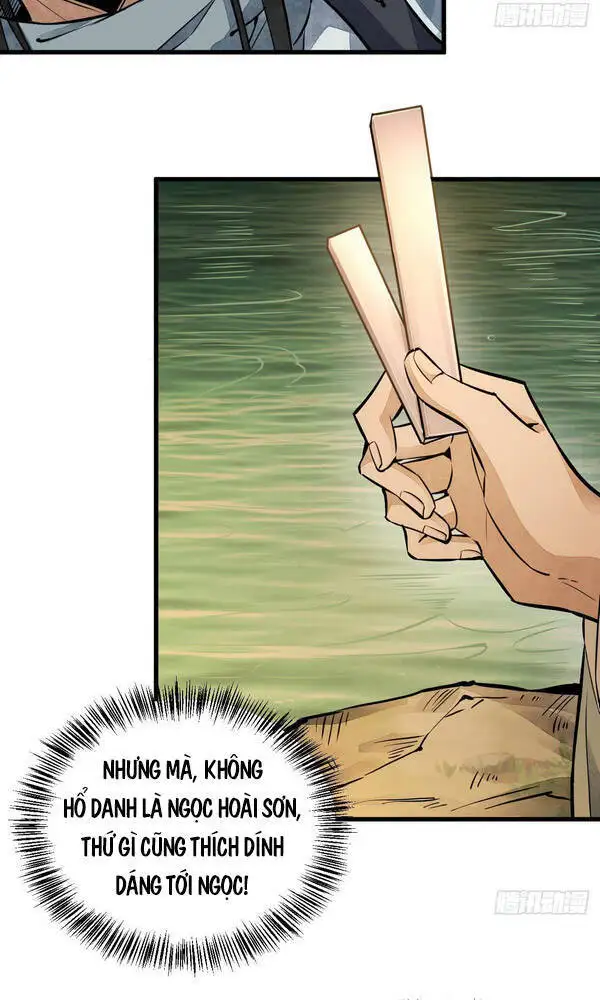 Truyện Tranh Truyện Tranh Lạn Kha Kỳ Duyên trang 4