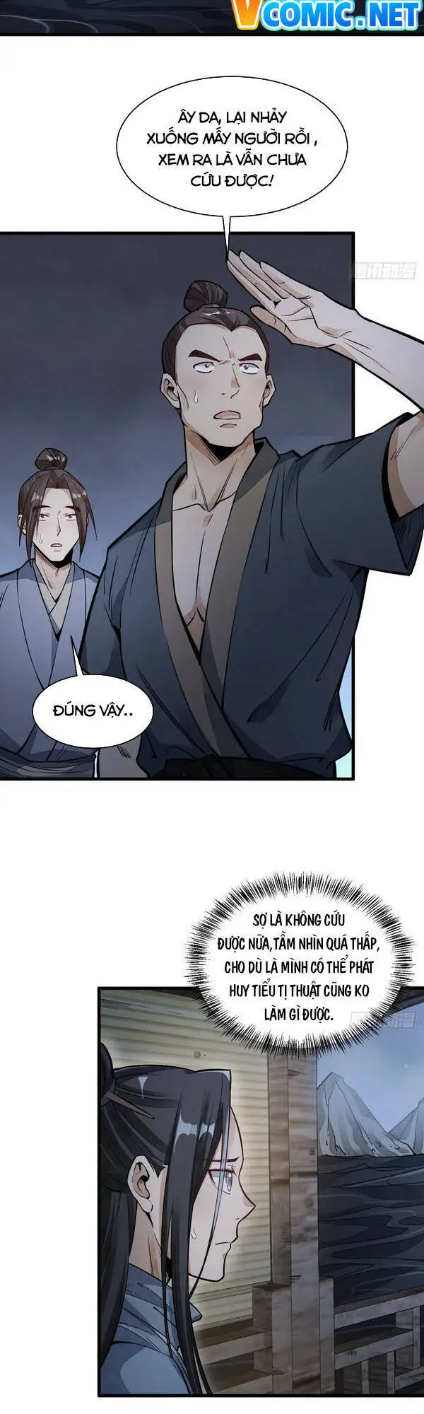 Truyện Tranh Truyện Tranh Lạn Kha Kỳ Duyên trang 4