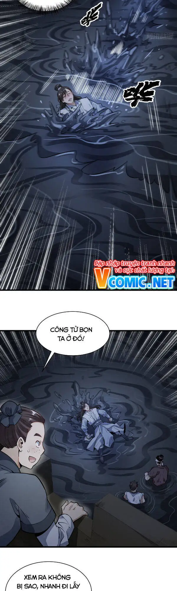 Truyện Tranh Truyện Tranh Lạn Kha Kỳ Duyên trang 4