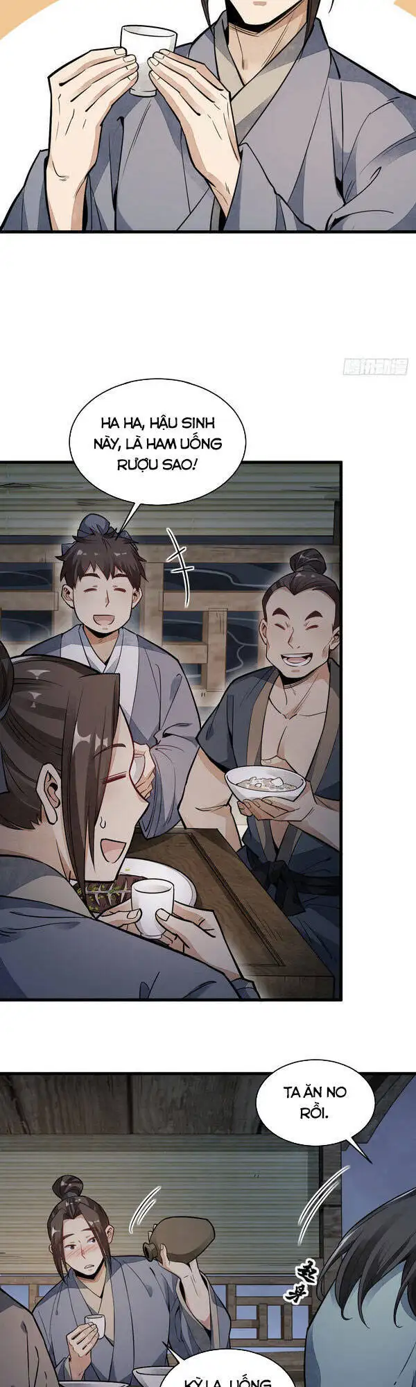 Truyện Tranh Truyện Tranh Lạn Kha Kỳ Duyên trang 4