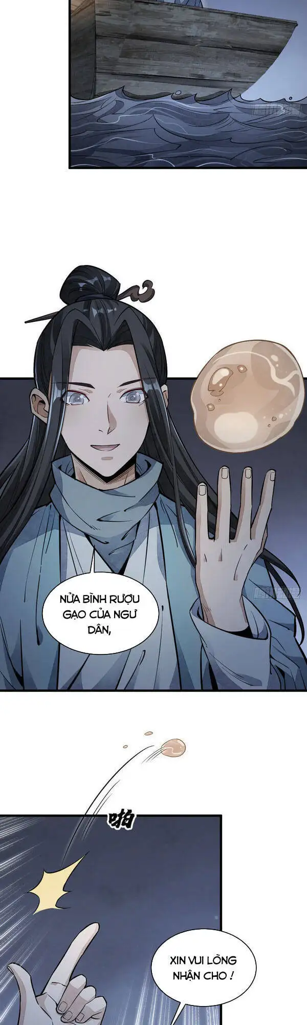 Truyện Tranh Truyện Tranh Lạn Kha Kỳ Duyên trang 4