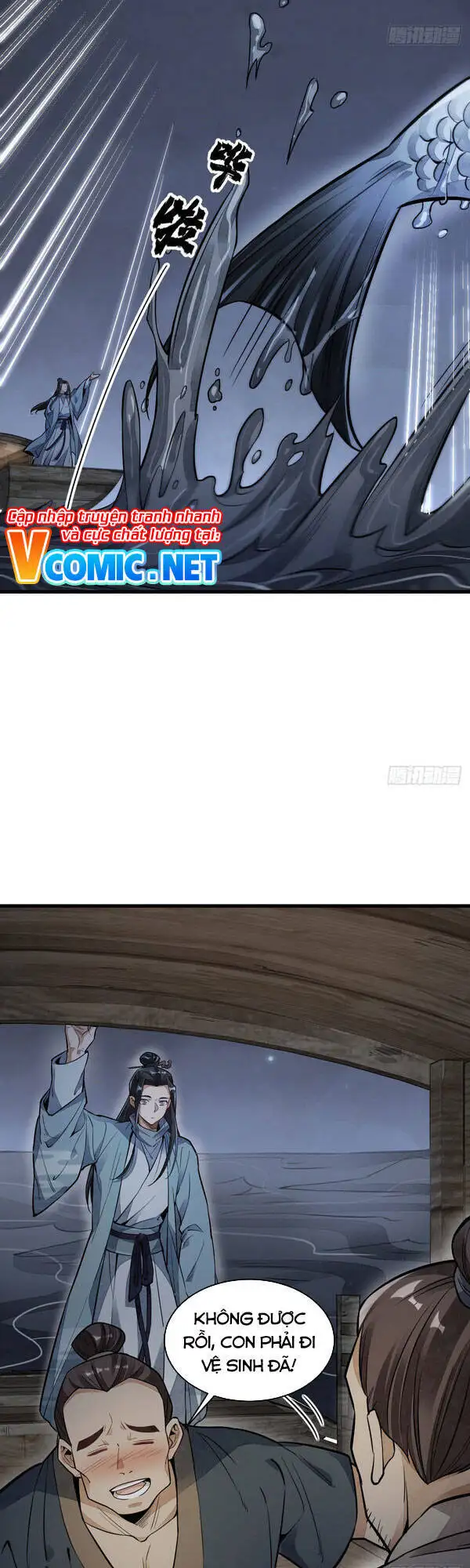 Truyện Tranh Truyện Tranh Lạn Kha Kỳ Duyên trang 4