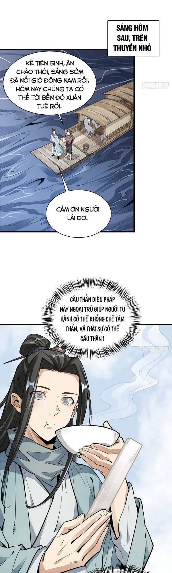 Truyện Tranh Truyện Tranh Lạn Kha Kỳ Duyên trang 4