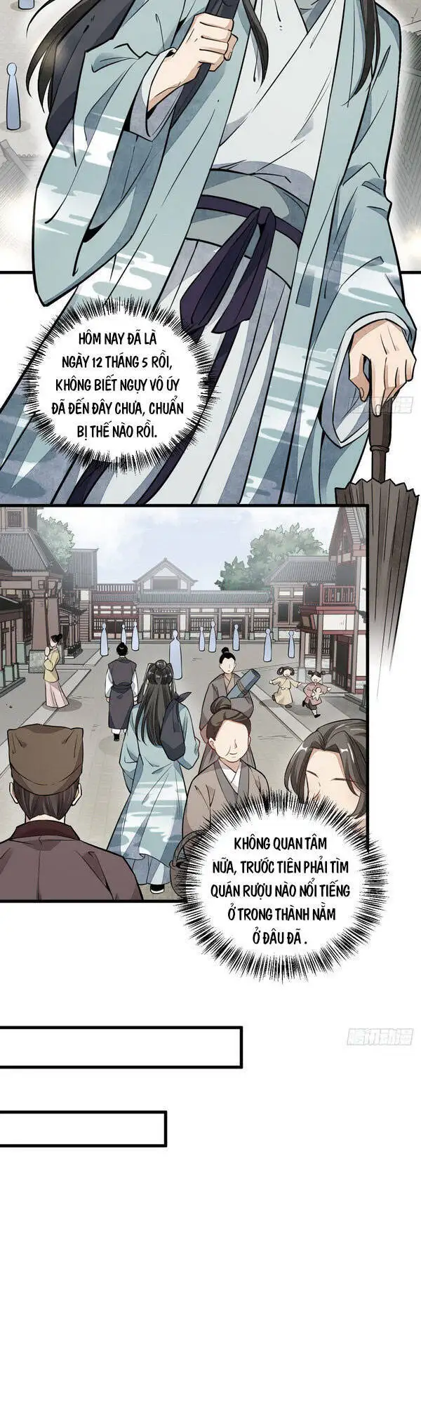 Truyện Tranh Truyện Tranh Lạn Kha Kỳ Duyên trang 4