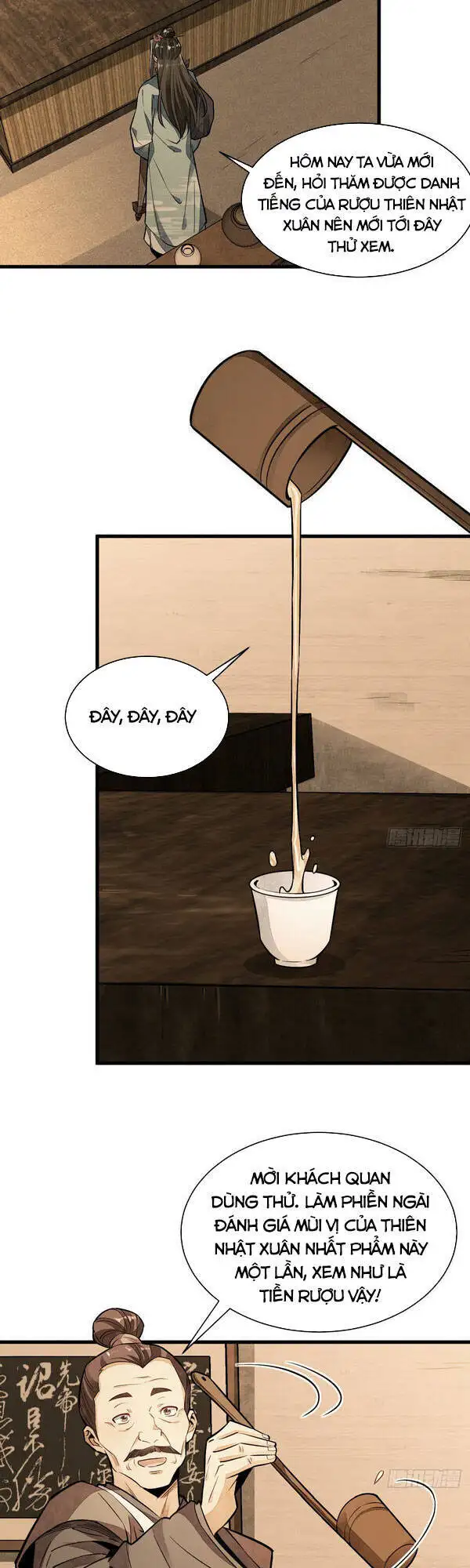 Truyện Tranh Truyện Tranh Lạn Kha Kỳ Duyên trang 4